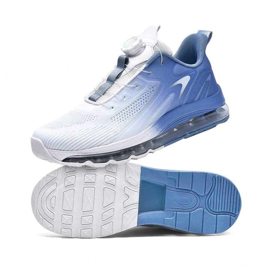 Men's Air Running Sneakers Men's Sports Fitness Gym Slow Running Walking Lightweight Shoes