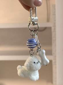Blue and White