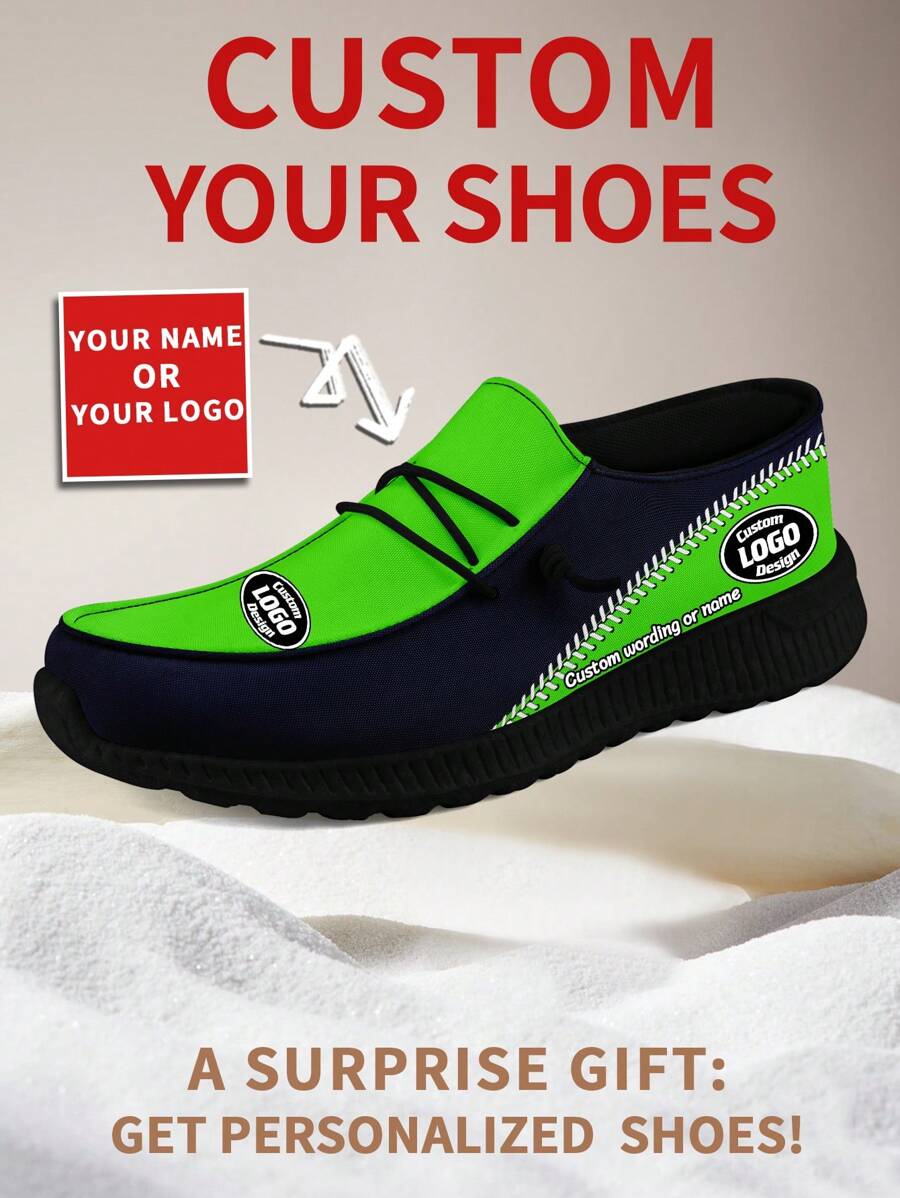 1 Pair Seattle Baseball Name Custom Loafer Shoes, Personalized Name Loafer Shoes, Custom Name Thick Sole Loafers Of E-TPU, Personalized Loafer Shoes, Name Loafers, Personalized Loafer Shoes For Women And Men, Unique Loafer Shoes, Christmas Gift For Mom/Dad/Her/Him/Girlfriend/Boyfriend/Wife/Husband/Friend.