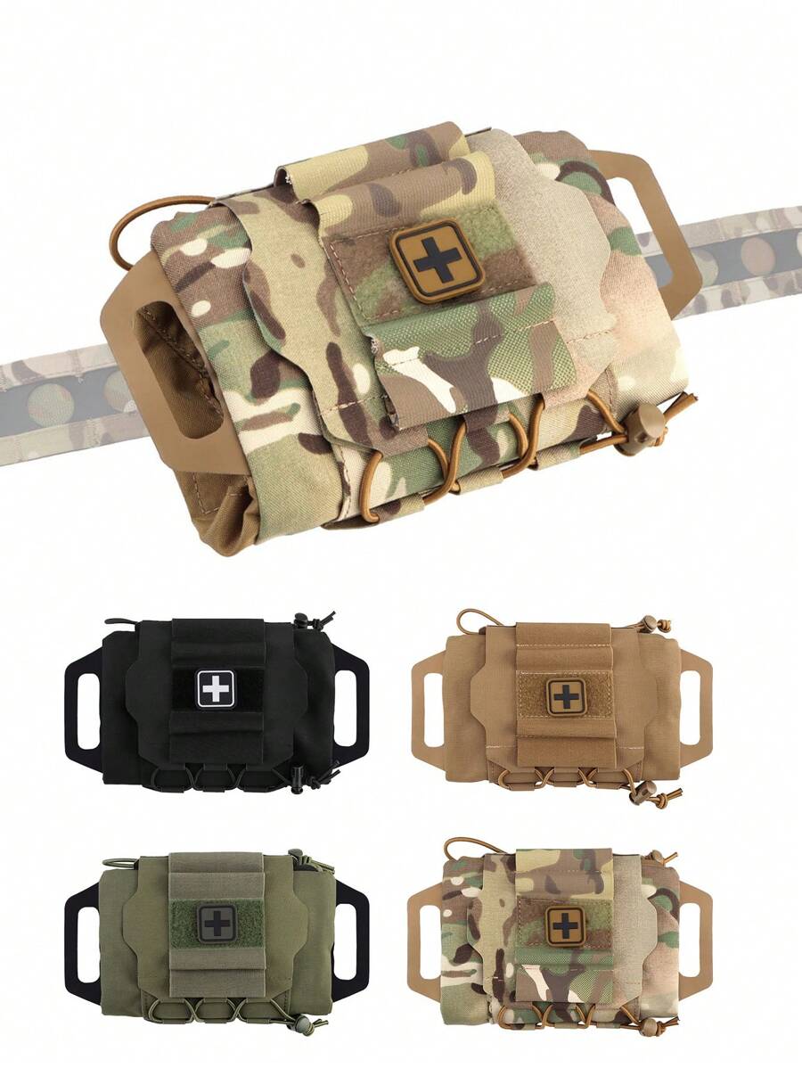 IFAK Pouch MOLLE First-Aid Kit Survival Outdoor Hunting Emergency Bag Camping Kit Christmas Gifts Christmas Winter Fall Bag Gifts Thanksgiving Holiday Bag Fanny Pack Merry Christmas Waist Bag Chest Bag Cross Bag Side Bag Crossbody Bag Men Gifts Hiking Hiking Student Large Capacity Multi-Functional Portable Fashionable Casual Dad Gifts Boyfriend Gifts Goyard Funny Gifts Travel Chest Bag Side Bag Hobo Bag Holiday Essentials Summer School Belt Vacation Bag Pack Belt Bag Spring School Supplies