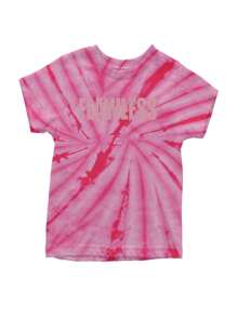 Tie-dye spider pink