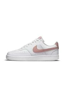 White Pink Oxford