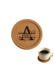A1-aangepaste letter en naam