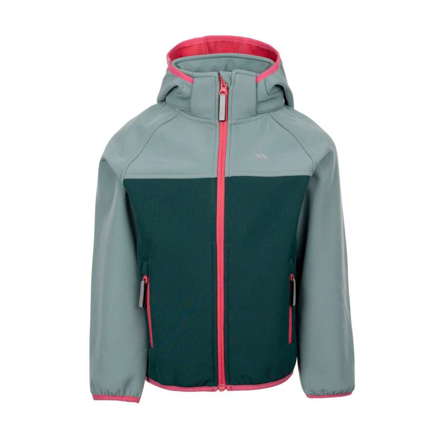 Trespass Kinderen/Kids Hanbury Soft S-jas (grenen)