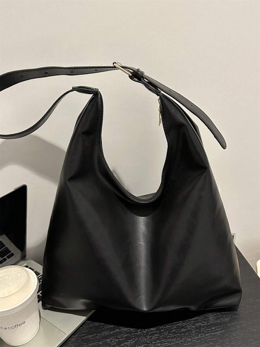 Nova bolsa grande da moda para mulheres, bolsa de ombro com design de alta qualidade