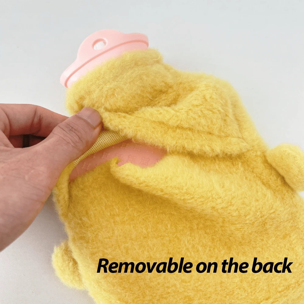 Piece Of Ml Milk Plush Hot Water Bottle Cartoon Pvc Household Plush Hand Warmer Shein Uk