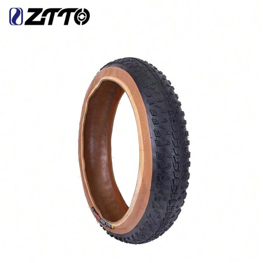 MTB Fat Bike Tyre Durable Grippy 4.0 3.0 26x4.0 Snow Sand Beach Riding E-MTB All Terrain Fatboy Tire 60TPI Foldable CLINCHER