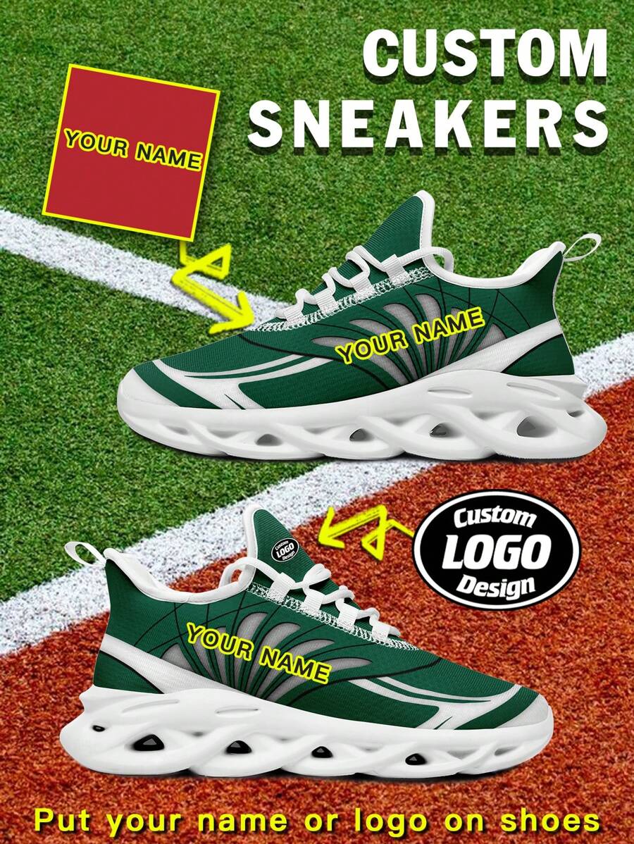 1 Pair New York Baseball Custom Sneaker, Personalized Name Running Shoes, Custom Blade Sneakers, Personalized Gift Low Top Running Shoes, Name Sneakers, Personalized Running Shoes For Women And Men, Personalized Sports And Casual Shoes, Gift For Mom/Dad/Her/Him/Girlfriend/Boyfriend/Wife/Husband/Friend