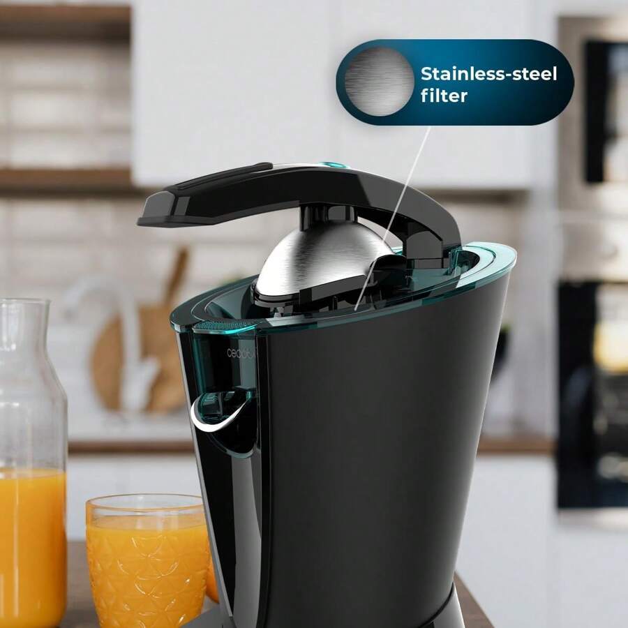 Cecotec EssentialVita Hyden 600 Ctec Arm-Entsafter – ✅ Lieferung in 3–5 Tagen
