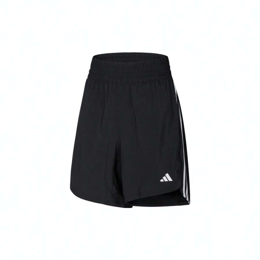 Adidas Shorts tejidos PACER WVN HIGH para mujer IT7760