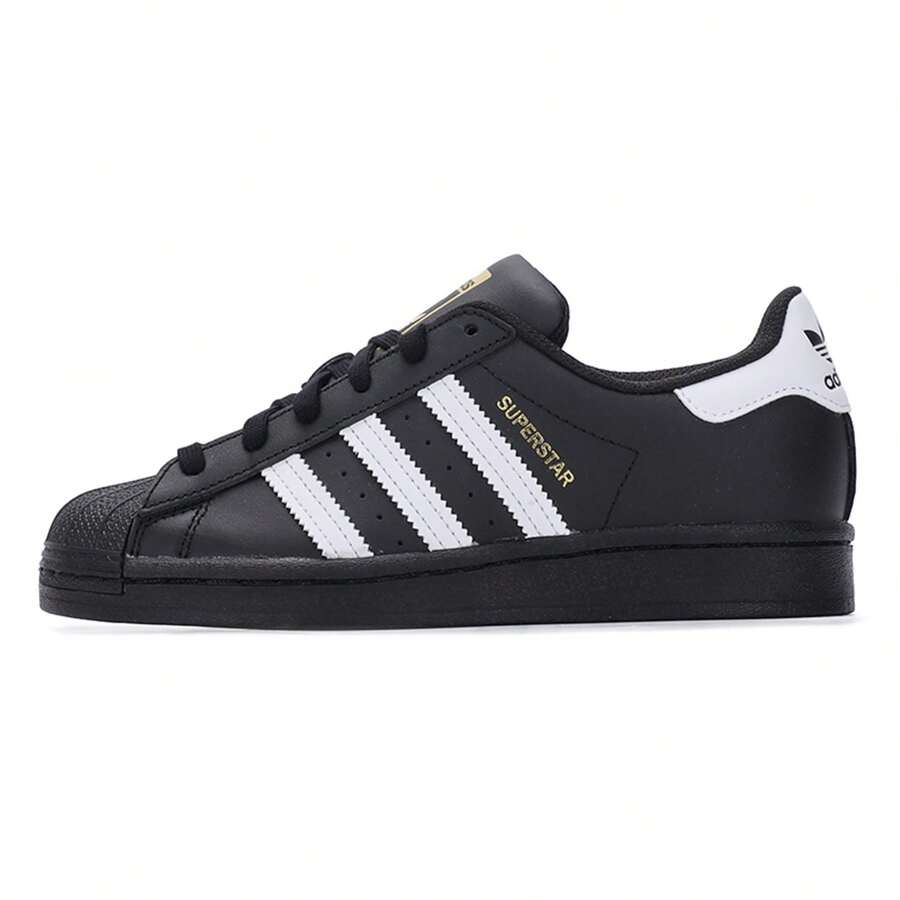 Adidas Originals Baskets unisexes basses SUPERSTAR, chaussures athlétiques confortables, chaussures de couple casual. Suggérez de commander 0,5 taille en dessous, EG4958