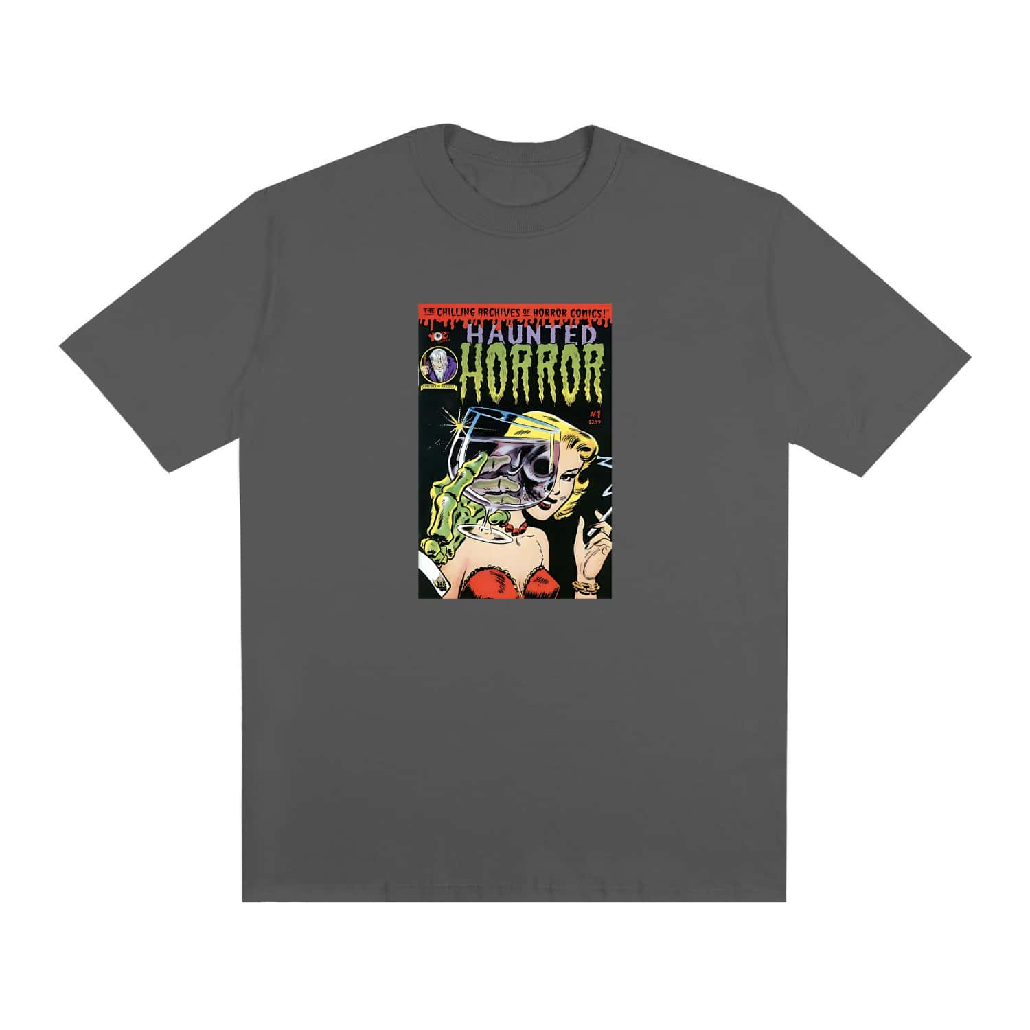 Camiseta Basic StreetWear - Horror