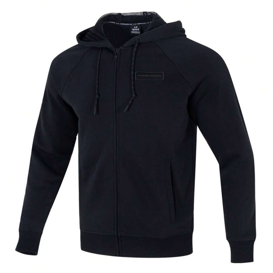Under Armour Boyfriend Style Men Jacket, Outdoor Sports Training Running Fitness Workout Windbreaker Casual Comfortable Jacket