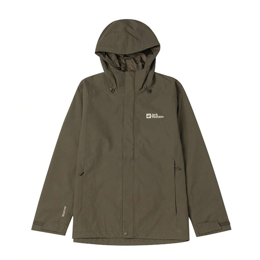 Jack Wolfskin Men's Outdoor Fitness Training Casual Jacket Gym Running Coat 5122291-5719