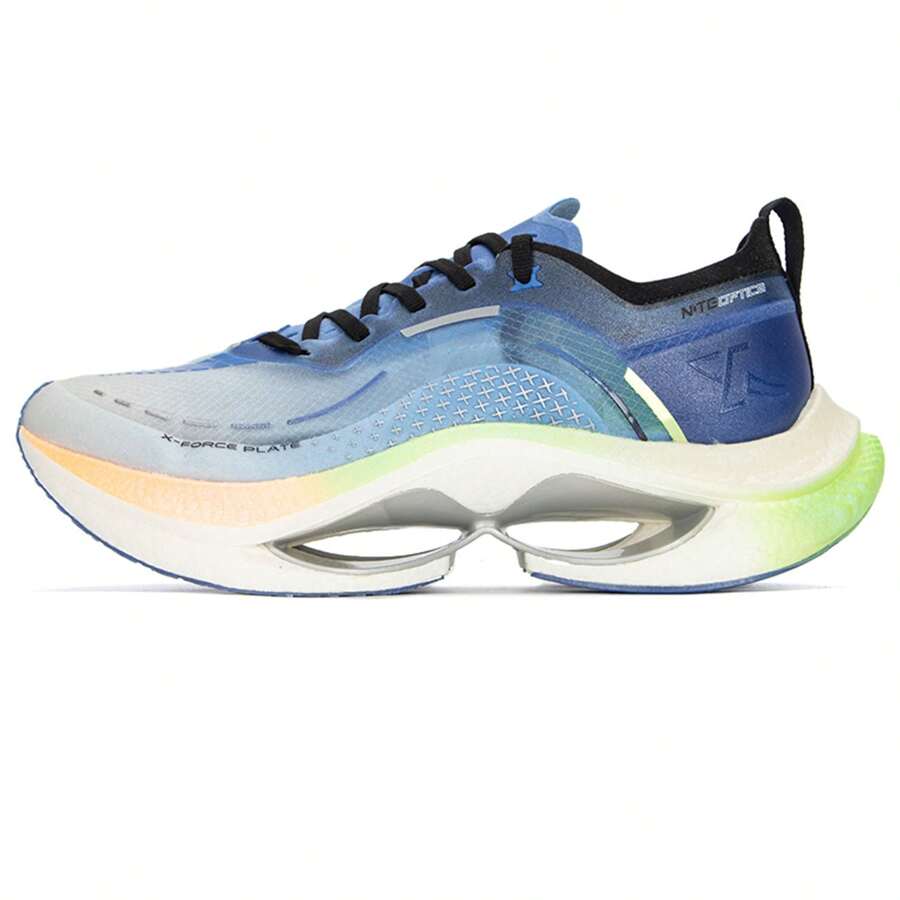 XTEP Shock Absorption Rotating Pro Men's Low-Top Sneakers, Wear-Resistant, Lightweight Running Shoes