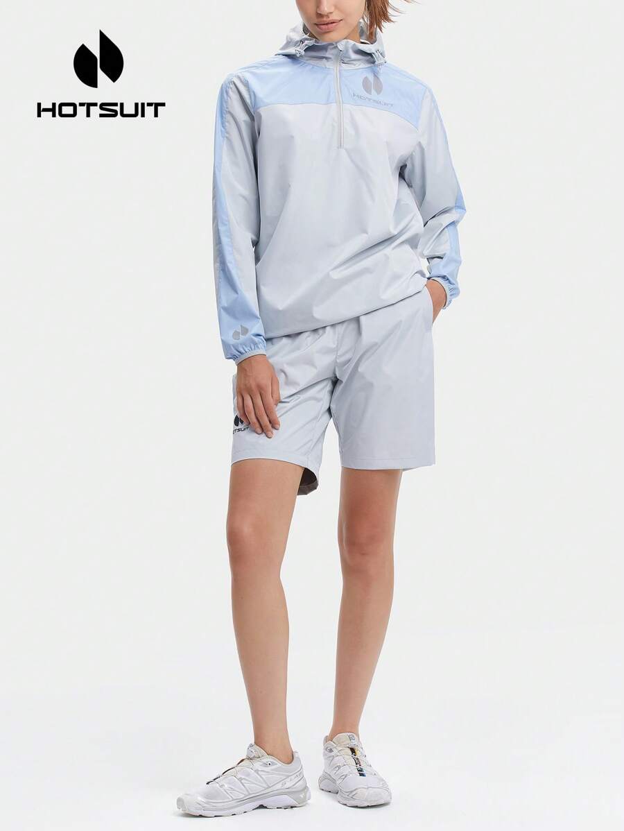 HOTSUIT Tuta Sauna Per Donne Per Esercizi In Sauna, Fitness In Palestra, Anti-sudore Con Cappuccio Per Perdita Di Peso, Abbigliamento Sportivo Dimagrante, Set Sportivo Attivo