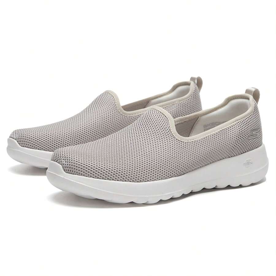 Skechers Women's GO WALK Slip-On Lightweight Mesh Breathable Sports Sneakers For Walking