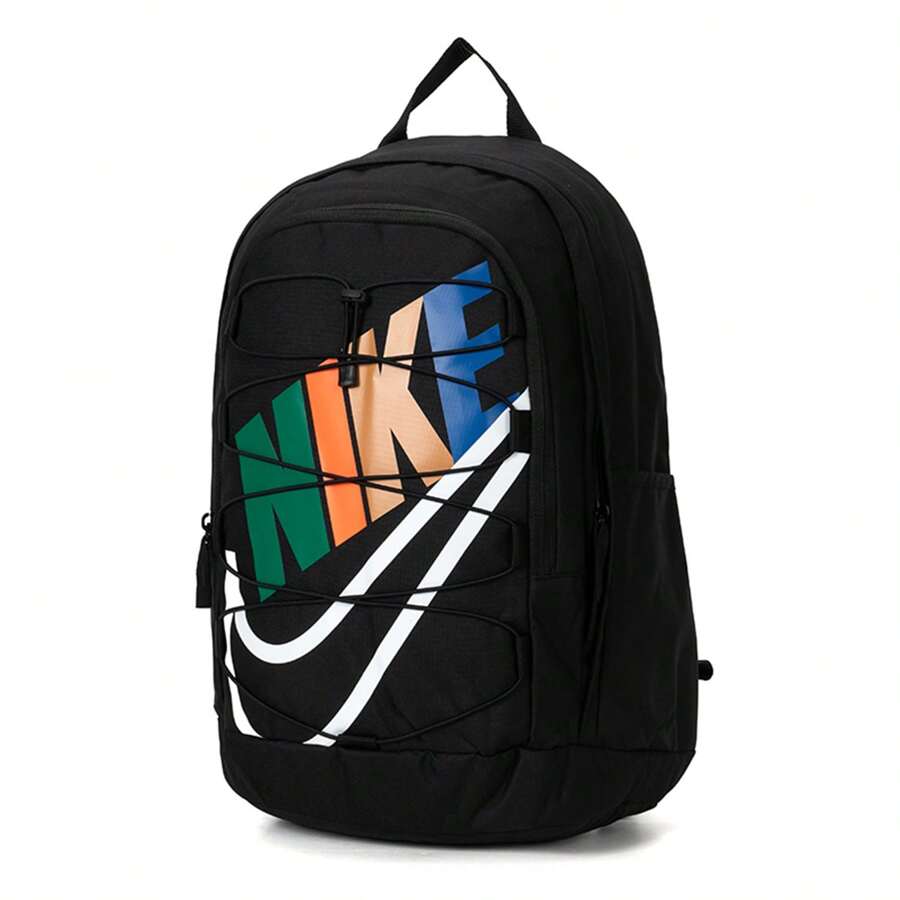 Nike HAYWARD BKPK- HBR CORE FA24 Backpack Men's And Women's Backpack Fashion Outdoor Travel Sports Travel Bag Student Schoolbag HF7722-010