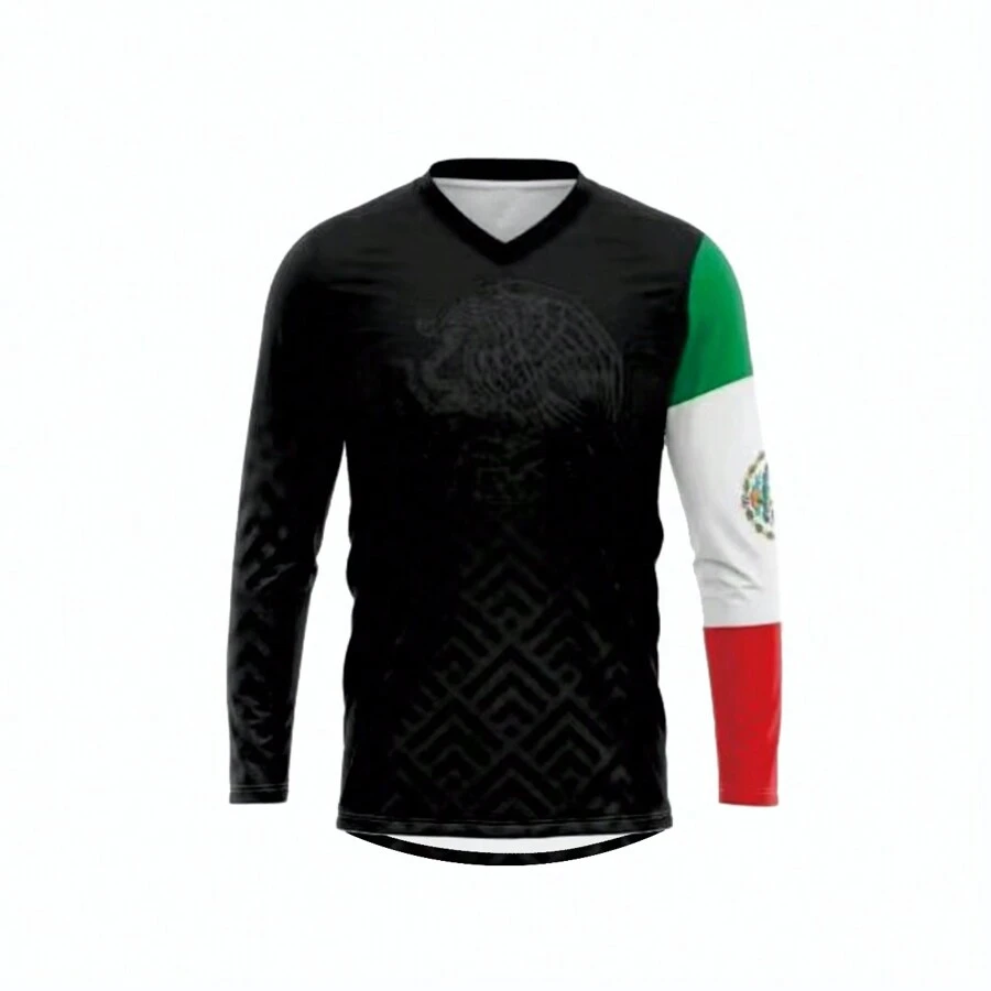 2024 Cel mai nou tricou de înaltă calitate pentru motocicletă Motociclist Tricou Armor MTB MX BMX Downhill Motocross Tricou Moto Riding Jersey