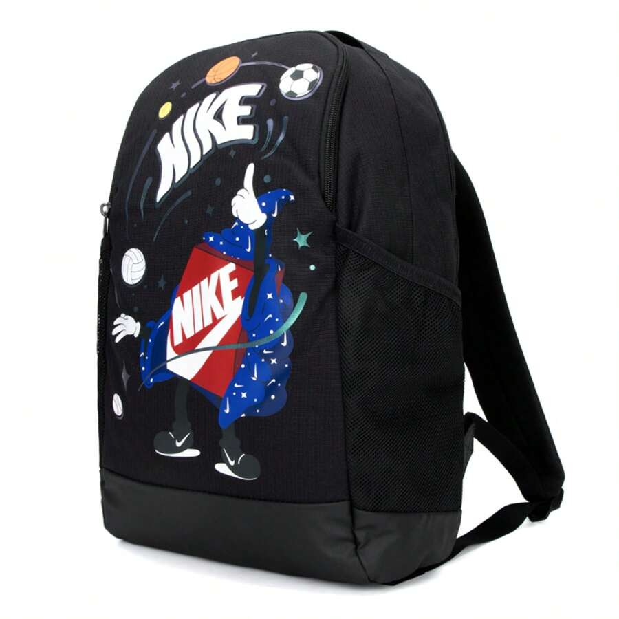 Nike Unisex Backpack Sports Gym Bag Travel Rucksack Computer Bag Laptop Backpack Large Capacity