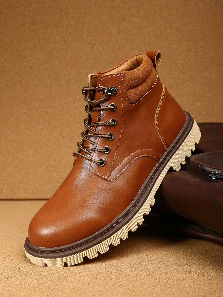 Heren Casual Laarzen Wandelschoenen Mode Chukka Laarzen