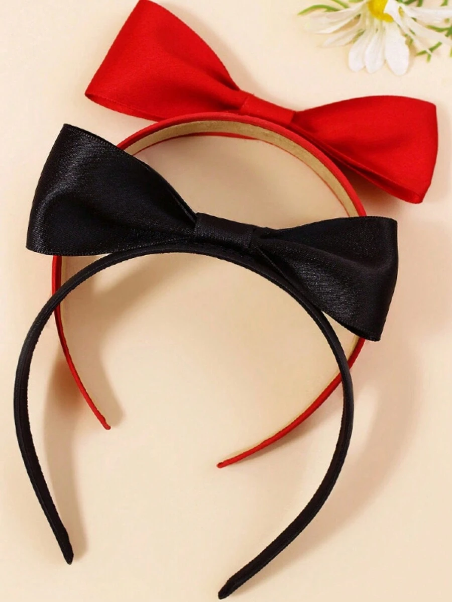 1st Meisjes Elegante Strik Hoofdband