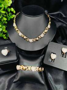 Gold Heart X