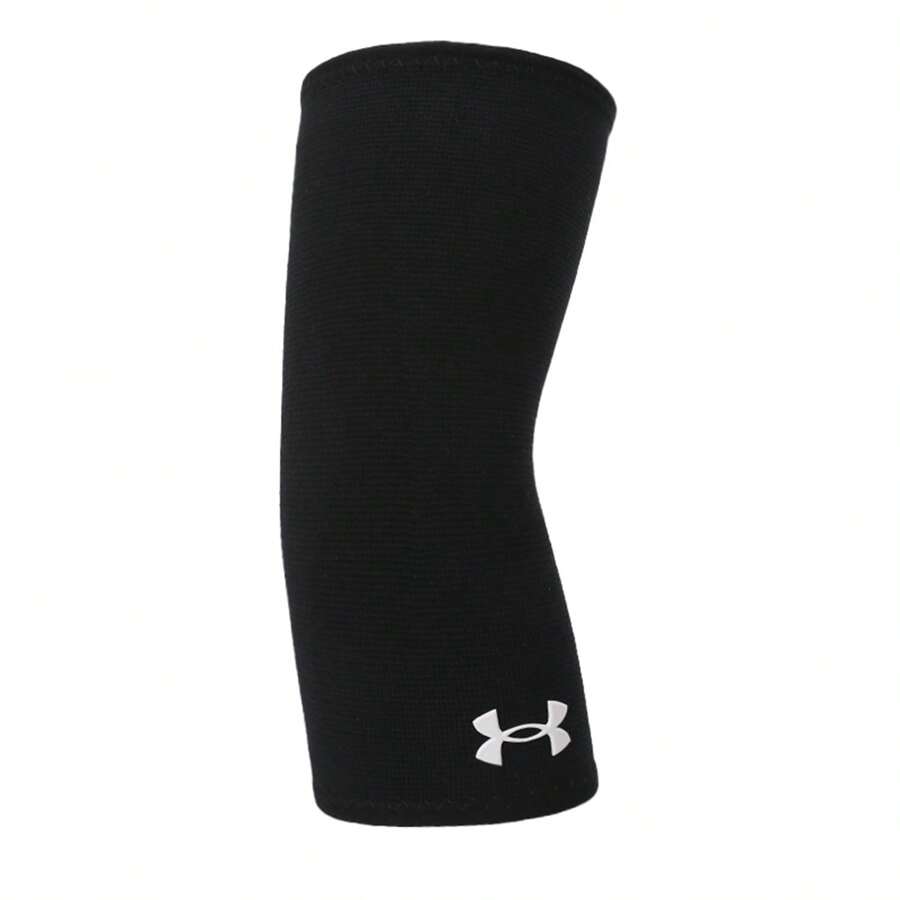 Under Armour دعامة مرفق للياقة البدنية، أحادية الجنسية لدعم وحماية المرفق للتدريب في كرة السلة والتنس والريشة الطائرة، حماية للمفصل