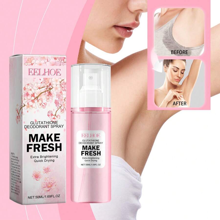Armpit Antiperspirant And Deodorant Spray Body Deodorant Smells Good Armpit Sweating Deodorant, Deodorizing Intimate Parts For Long-Lasting Fragrance, Refreshing And Non-Sticky 48-Hour Odor Control Anti-Sweat And Anti-Odor Aromatherapy Spray Glutathione Deodorant Spray; Deodorant Spray; Sakura Glutathione Deodorant Spray, Deodorant. Deodorant Spray, Deodorant Roll-On, Deodorant Sticker, Deodorant Sticker