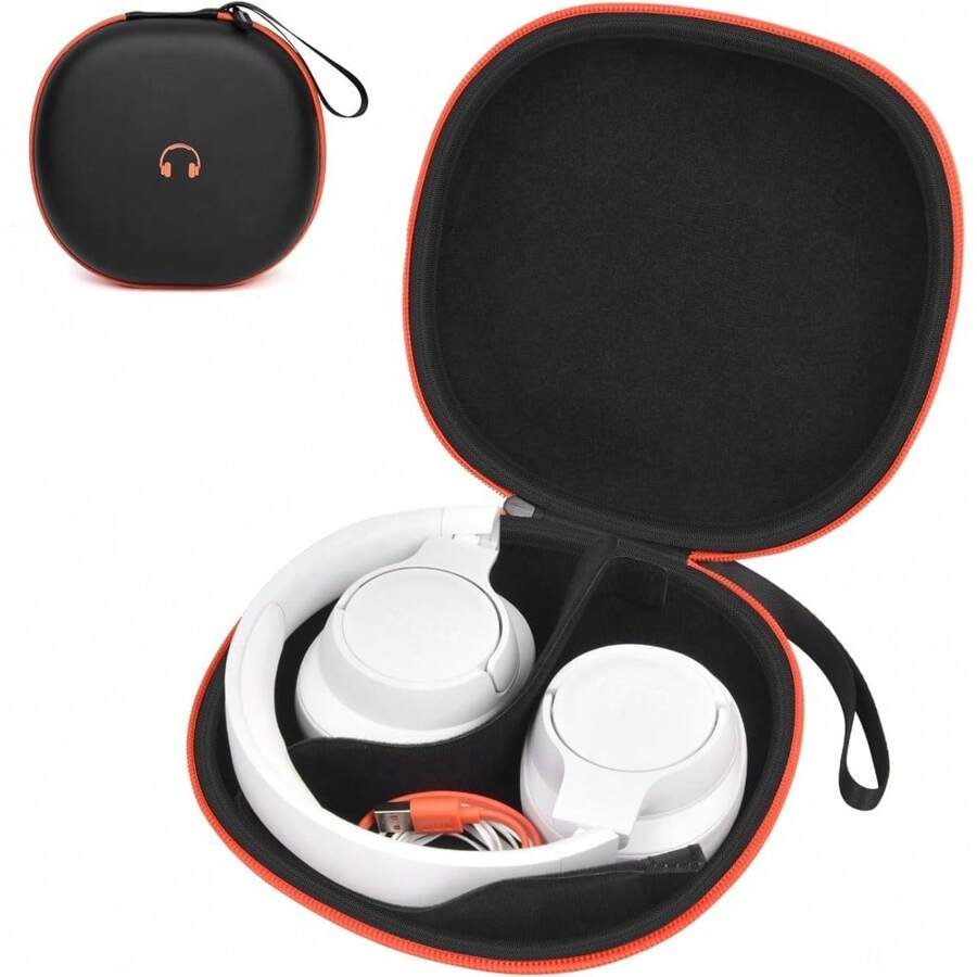 ALKOO Capa rígida compatível com fones de ouvido sem fio Bluetooth Tune 770NC/ Live 770NC/ 720BT/ 660NC/ 650BT/ 670NC/ 710BT/ 760NC/ 700BT/ 750BT (somente na caixa)