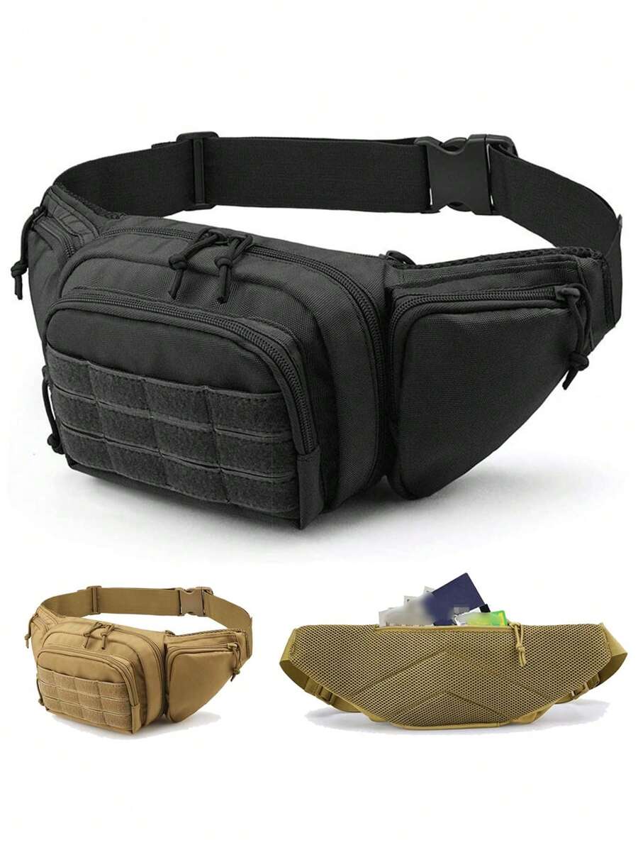 Bolsa de Cintura Fanny Pacote para Homens, Bolsa de Viagem, Escalada, Esportes ao Ar Livre, Bolsa de Ferramentas de Peito, Cinto Quadril, Presente de Natal, Ação de Graças, Outono, Inverno, Armazenamento, Bolsa Mensageiro, Bolsa a Tiracolo, Bolsa Lateral, Bolsa Transversal, Bolsa de Viagem, Bolsa para Trilha, Grande Capacidade, Multi-Funcional, Portátil, Moda Casual, Presente para Pai, Bolsa Lateral Goyard, Férias, Bolsa de Couro, Bolsa Hobo, Presente, Verão, Escola, Bolsa Masculina, Mochila, Primavera, Material Escolar