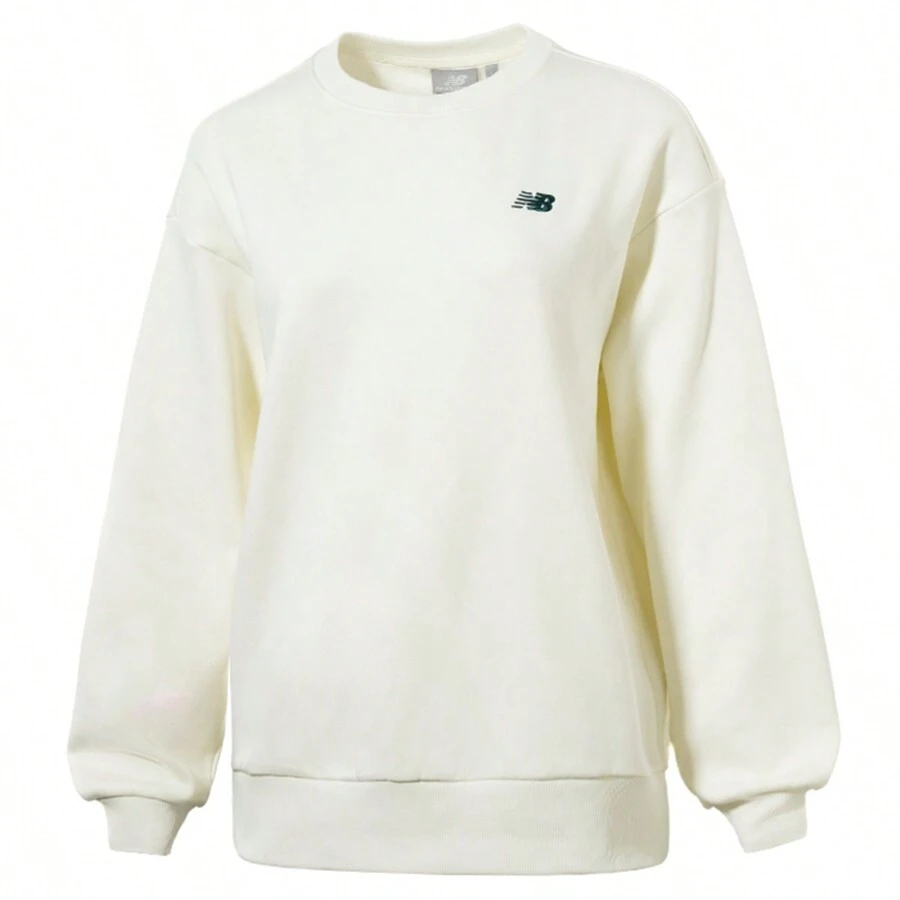 New Balance Women's Sweatshirt Autumn And Winter New Round Neck Sports Leisure Thermal Lined Pullover Ncd42232Iv
