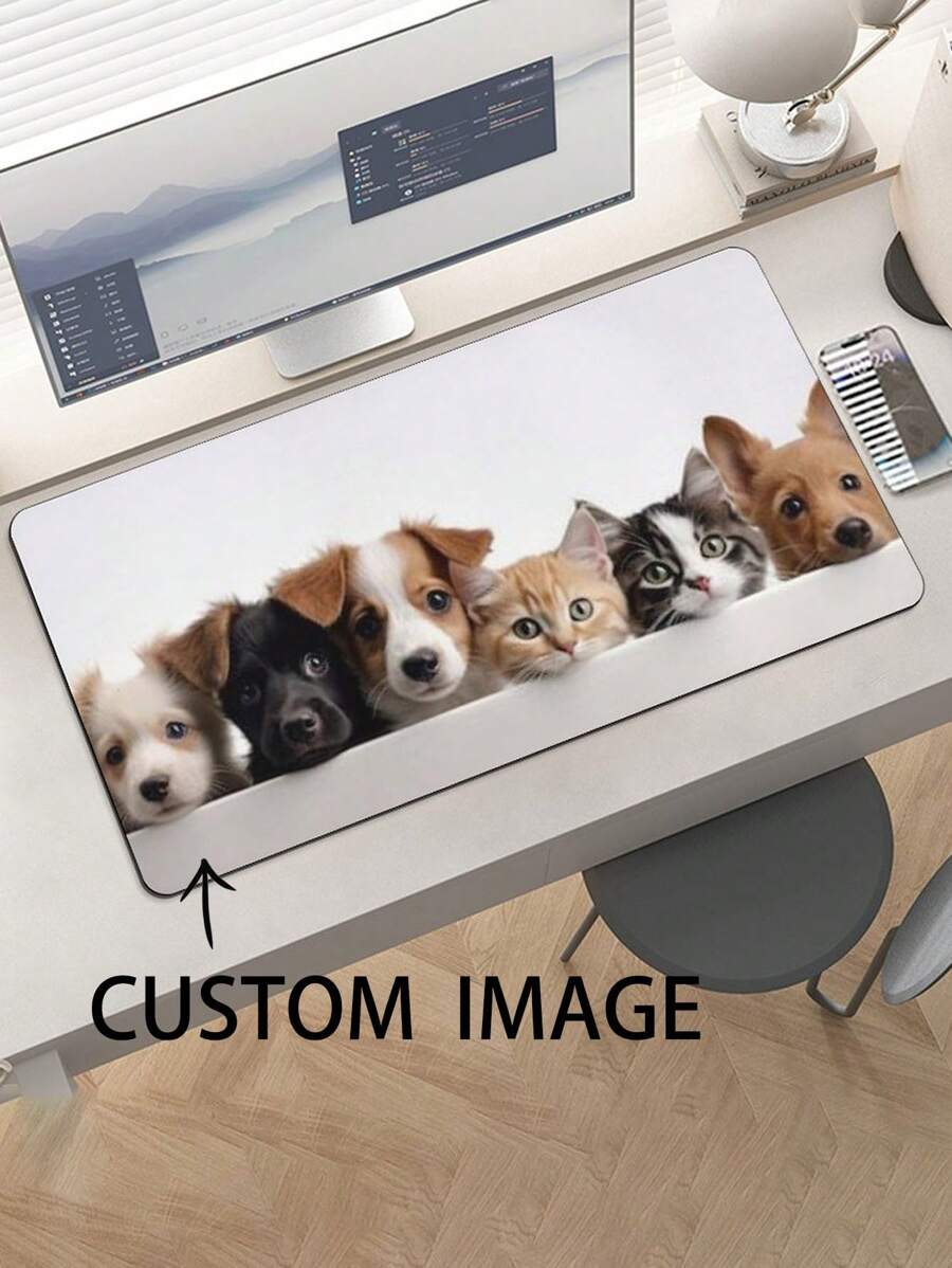 Customized Personalized Mouse Pad, Extra Large Gaming Desk Mat Customized Mouse Pad | Personalized Mouse Pad Accessories | Office Desk Accessories | Office Mouse Pad For Desk | Christmas Gift | Graduation Gift Customized Back To School