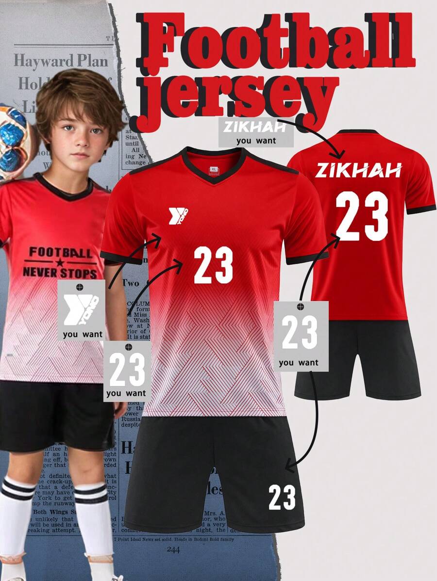 Professional Sports Start With Clothing! Hot Selling Recommendations For Boys/Girls, Boys And Girls Basketball And Football National Teams, World Cup Football Clubs, High-Quality Sportswear, Professional Sports Equipment, Outdoor Sports Jackets, Tight Fitting Shirts, Polo Shirts Can Be Specially Customized With Your Name, Number, Logo, And Any Pattern You Need To Print On The Clothes.