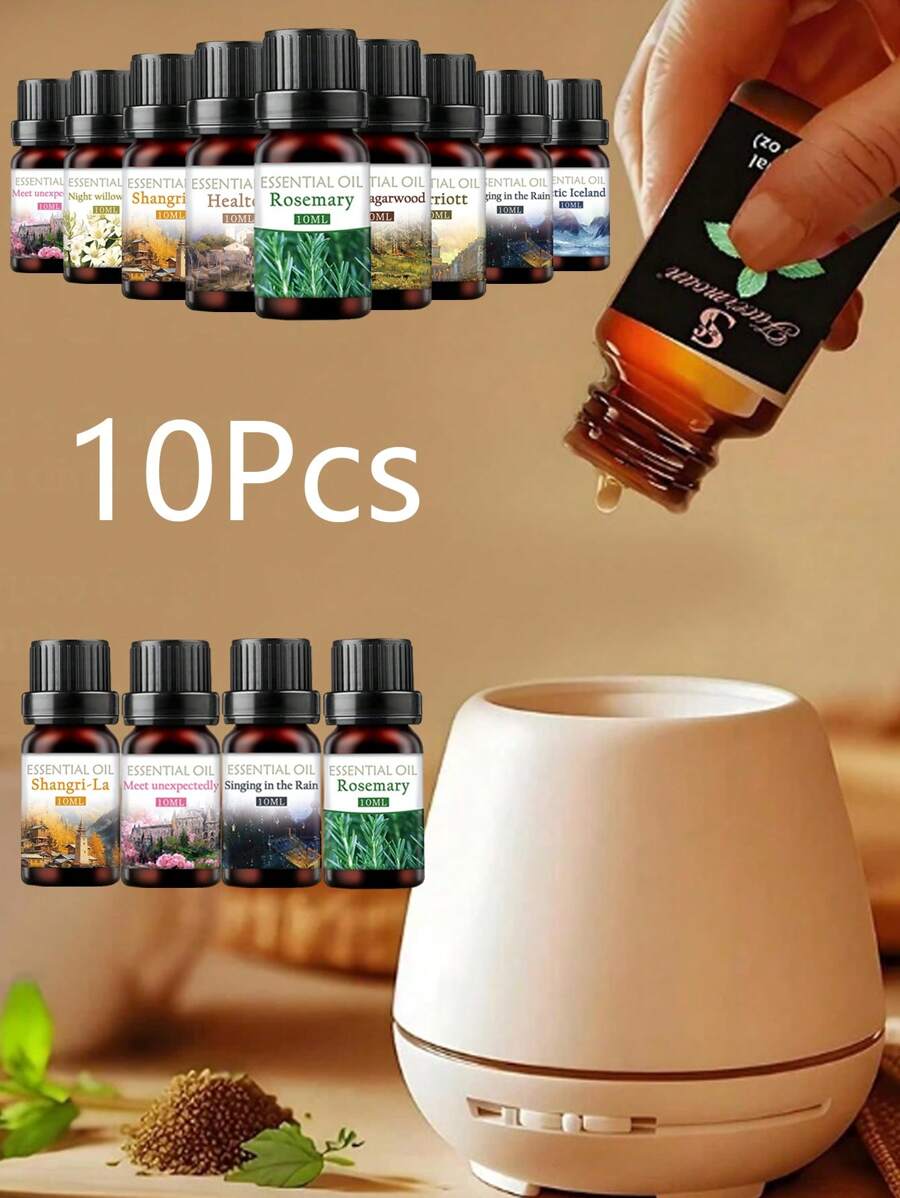 Olio essenziale idrosolubile per aromaterapia, fragranza premium unica, olio essenziale idrosolubile adatto per umidificatore e diffusore
