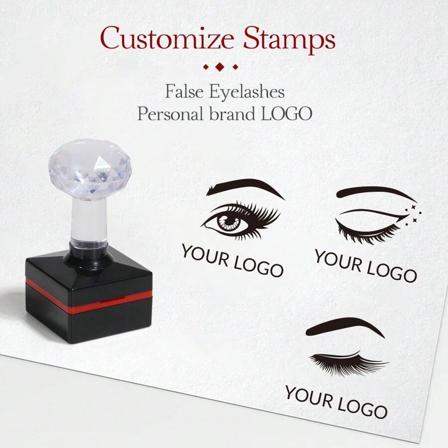 Customized Round Stamp - Personalize With Your Own Design, Ideal For Wedding And Business Use
