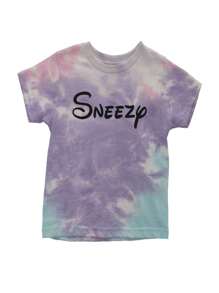 Tie-dye cotton candy
