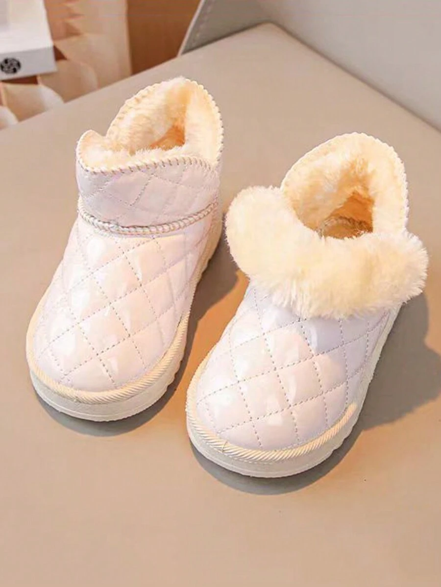 2024 New Arrival Winter Snow Boots, Outdoor Waterproof Anti-Slip Warm Soft Sole Boots