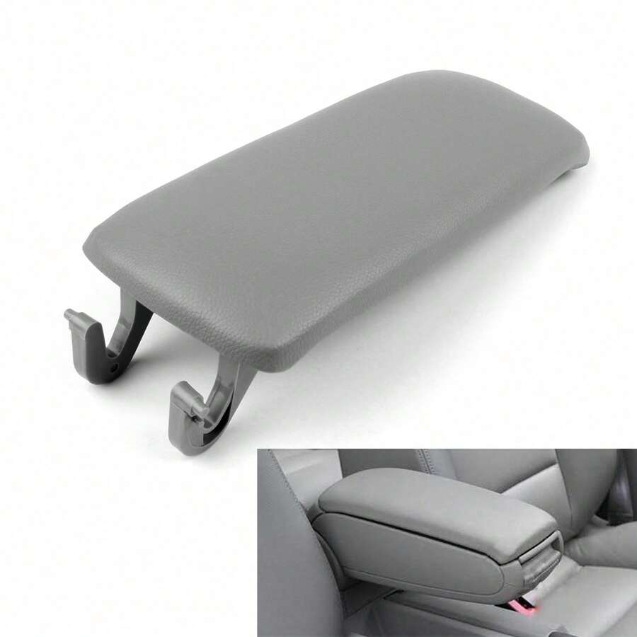 Tapa de la cubierta del reposabrazos de la consola central de PU para Audi A4 S4 A6 2000-2008