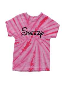 Tie-dye spider pink