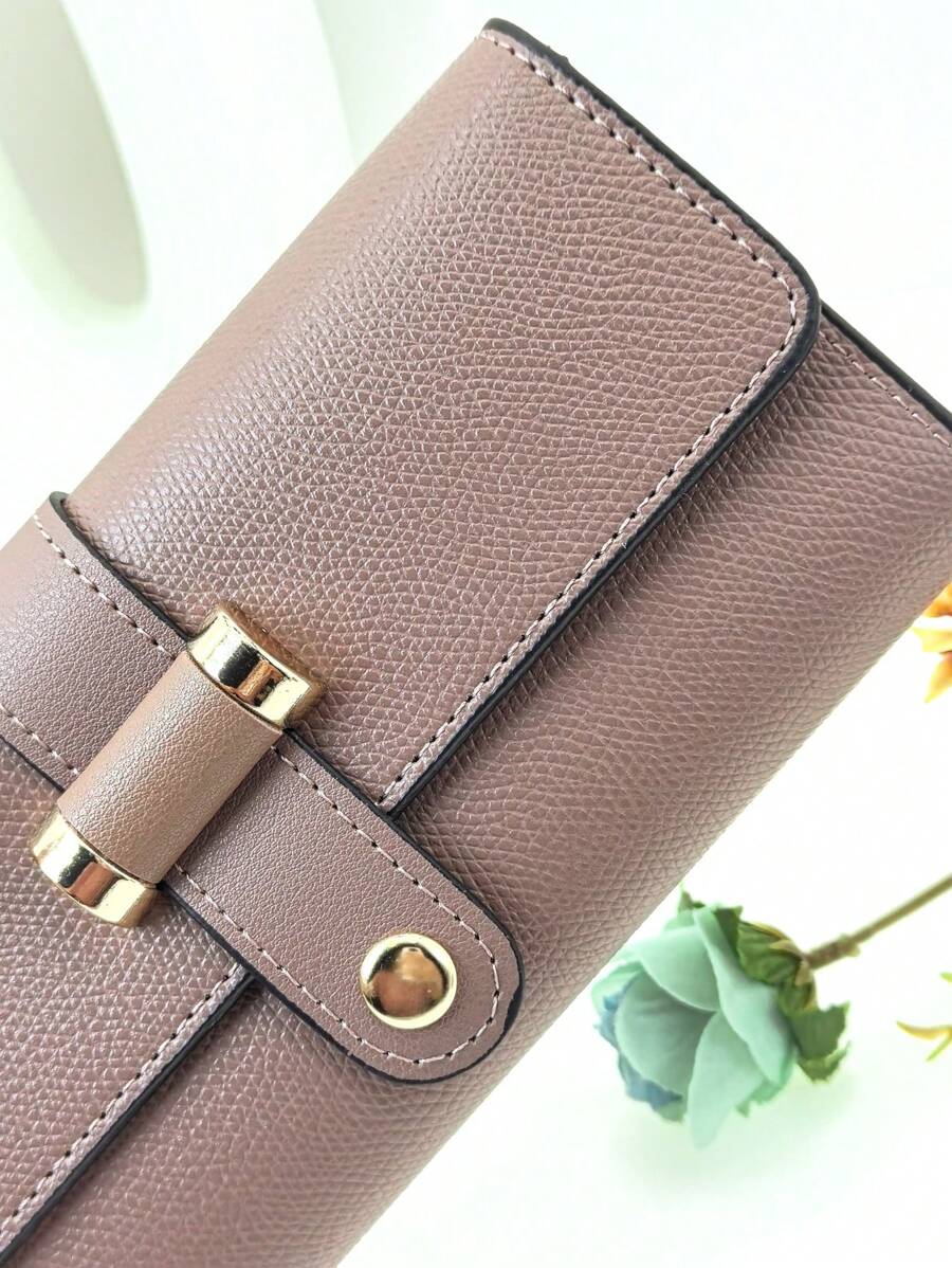 Zipper Fashion New Design Student Wallet & New Year Phone Wallet Birthday Christmas Gifts Gift Thanksgiving For Women Wallet Purse Wallet Long Wallet