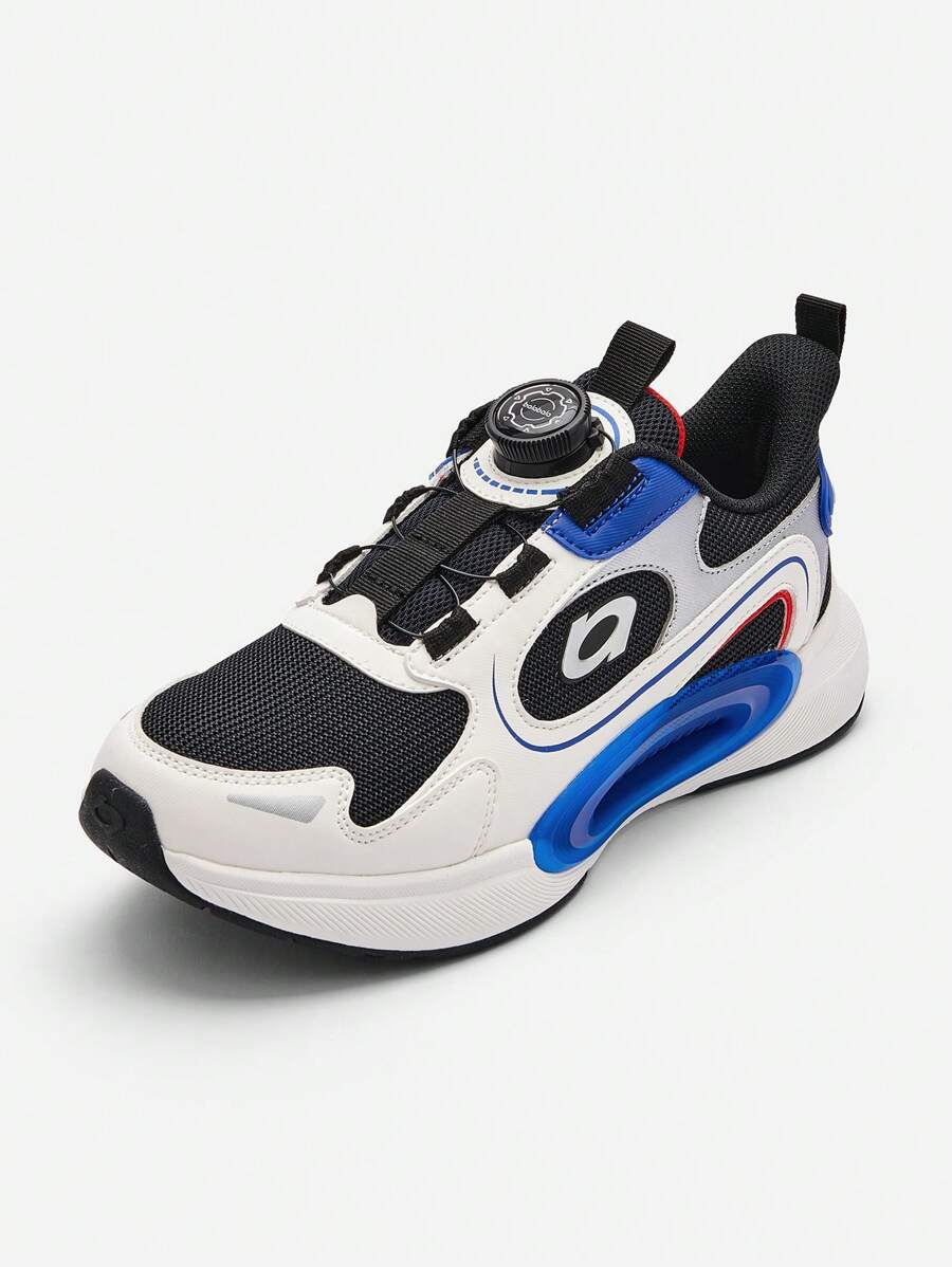 Balabala Boys' & Girls' Running Shoes Breathable Non-Slip Sneakers, Spring/Autumn 2024