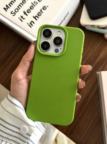Green Leather Texture