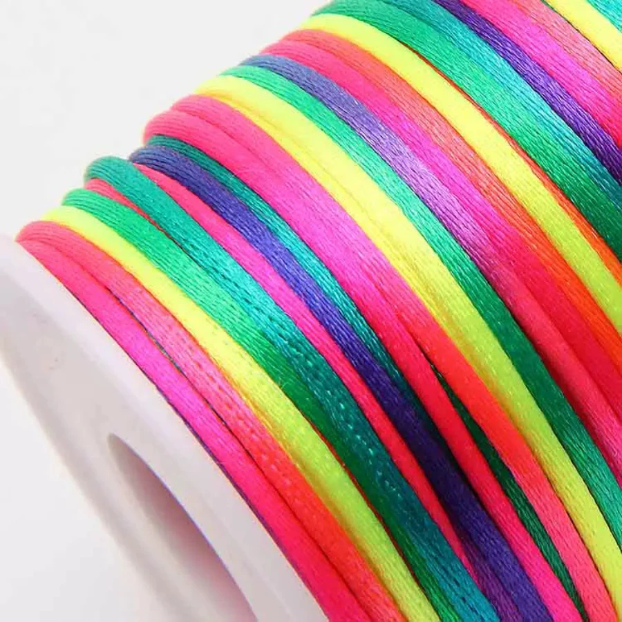 Cordão de Cetim Rabo de Cavalo (cor aleatório)