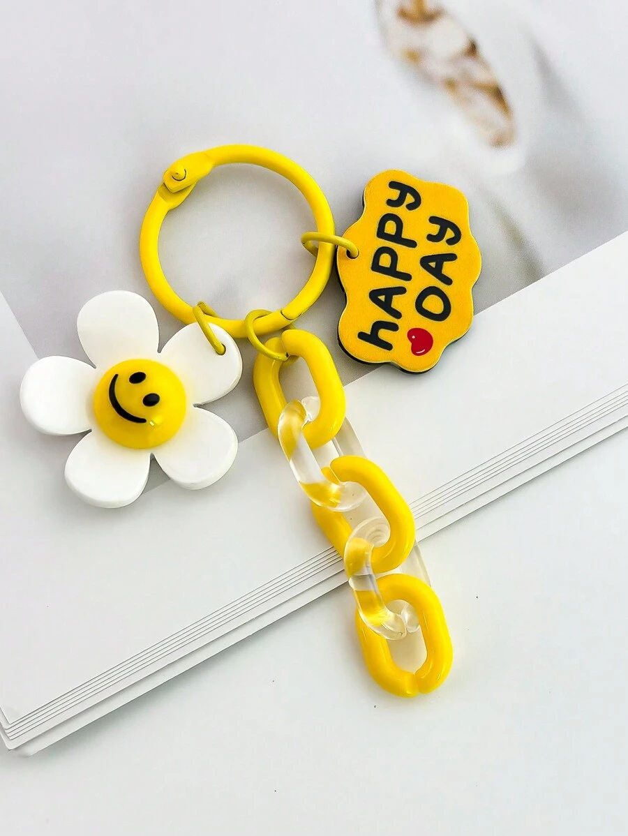 Acrylic Keychain Pendant, Creative & Cute Gift For Students