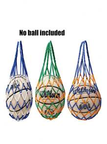 Green and Yellow Ball Net Bag