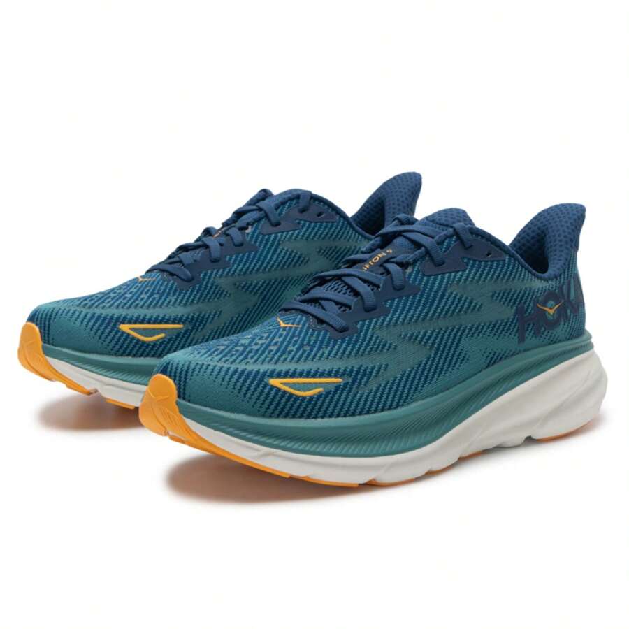 Hoka Clifton 9 Heren Hardloopschoenen, Lichtgewicht Ademende Dempende Antislip Casual Atletische Sneakers