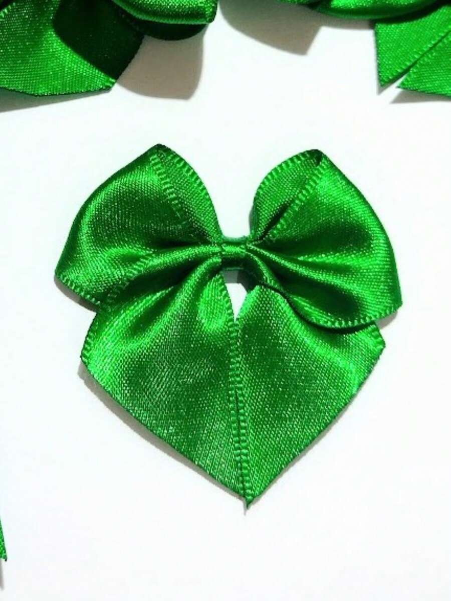 Laço Lacinho de Cetim Nº 5 5x5 cm - 100 Unidades - Ideal para personalizados, caixas milk, Lembrancinhas e decorações, Carnaval