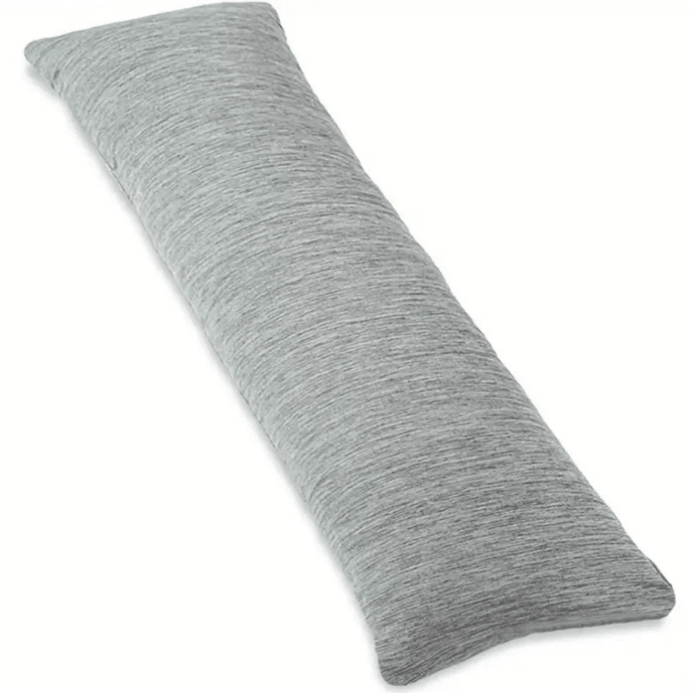 Cooling Memory Foam Full Body Pillow For Side Sleepers, 20x54 Inch, Large Firm Pillow For Adults