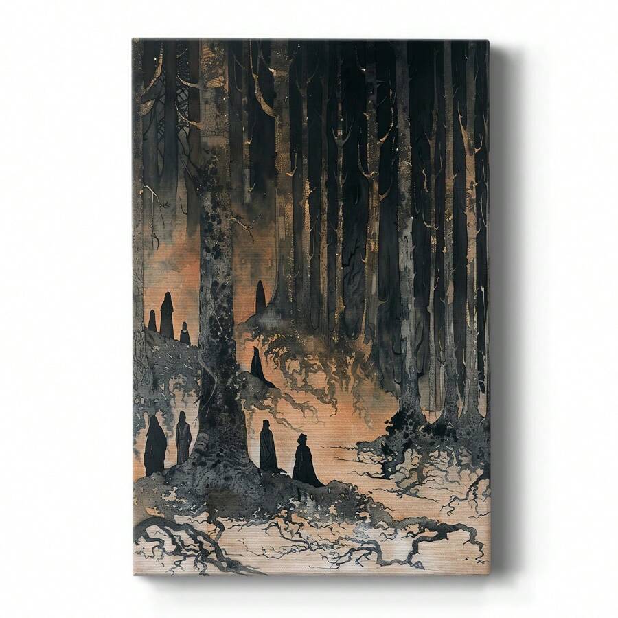 Christmas Holiday Art - Gallery Wrapped Canvas DCXLII